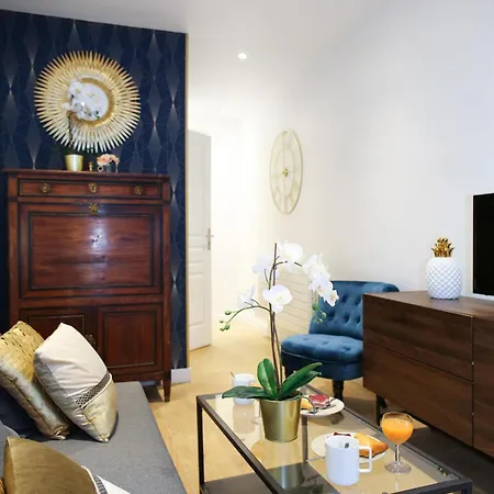 Apartment Sejour, Idealement Place - 2p Paris